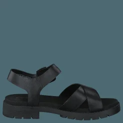 Clarks Orinoco Strap Black Leather