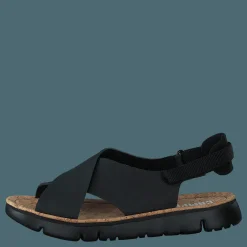 Camper Oruga Sandal Black
