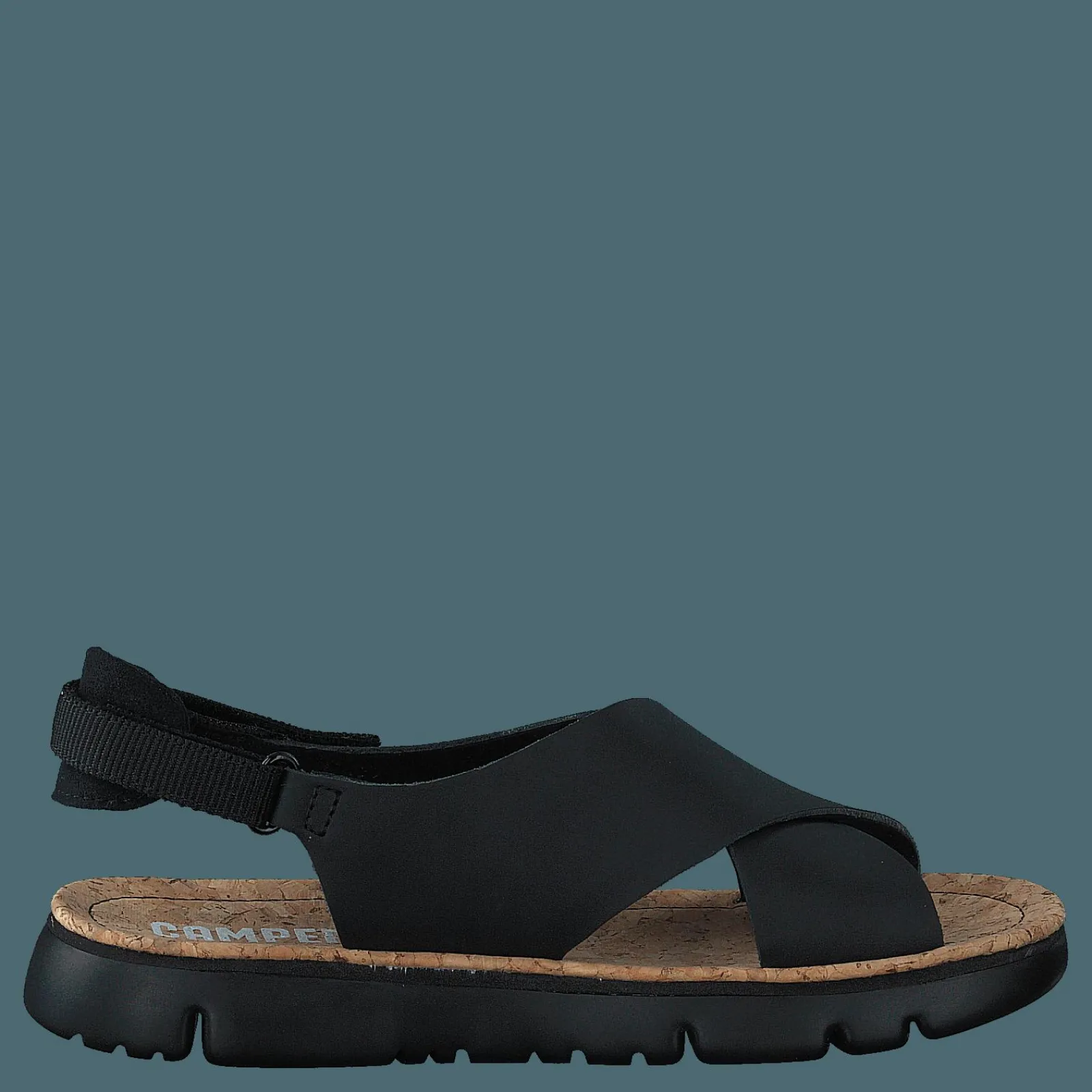 Camper Oruga Sandal Black