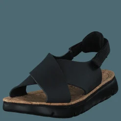 Camper Oruga Sandal Black