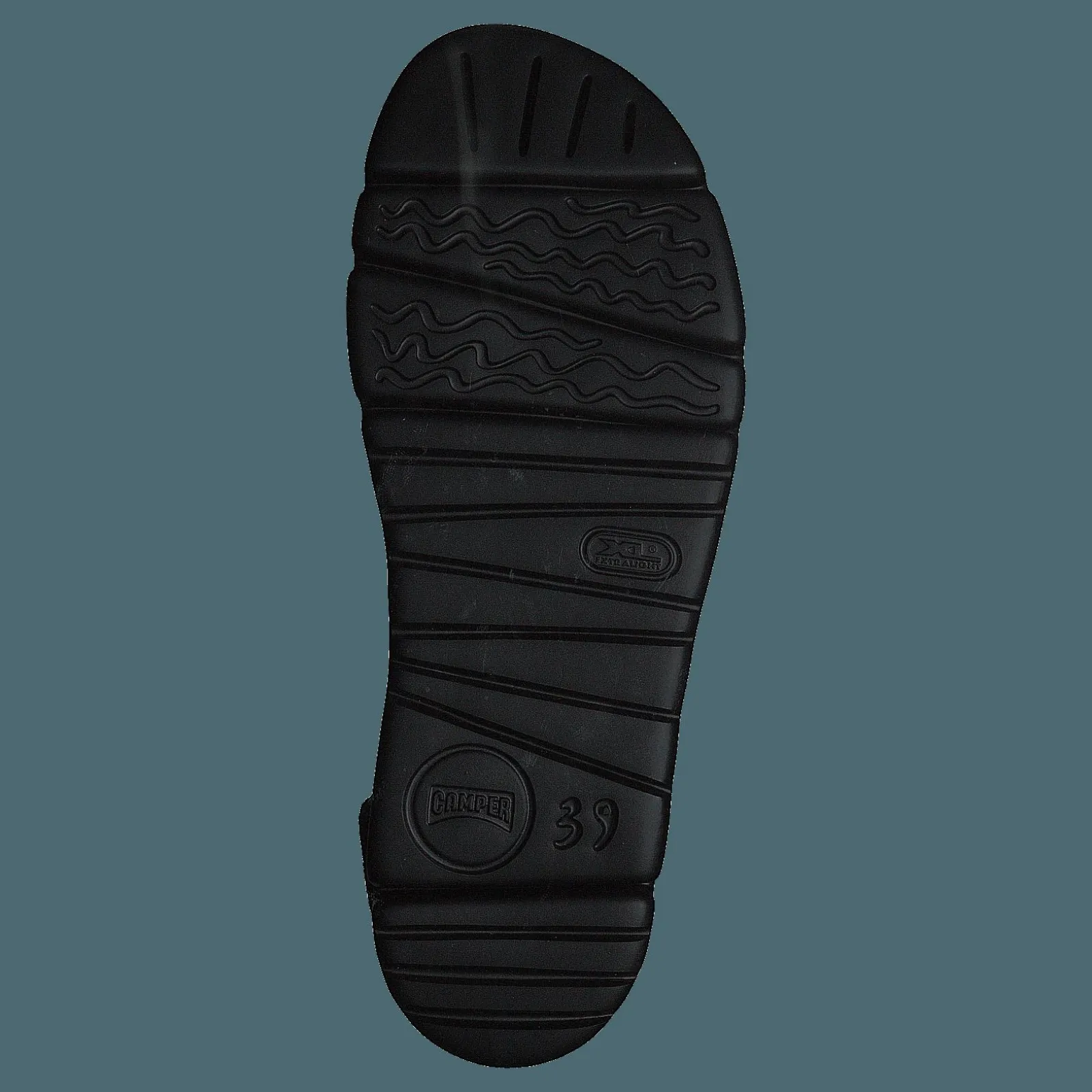 Camper Oruga Sandal Black