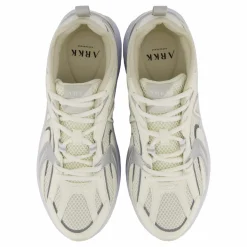 ARKK Copenhagen Oserra Mesh Marshmallow Silver - Men