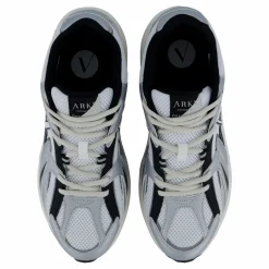 ARKK Copenhagen Oserra Silver Black - Men Silver Black