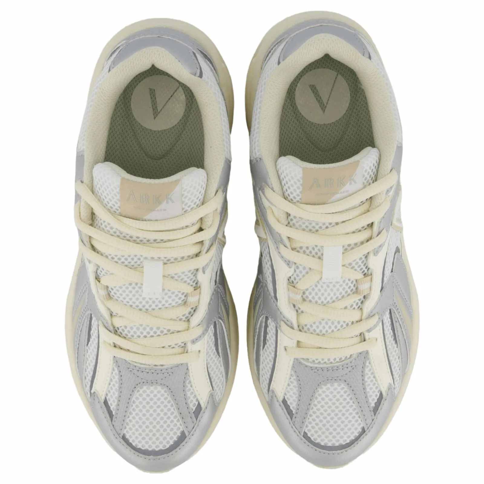 ARKK Copenhagen Oserra Silver Cream - Women