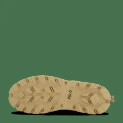 Polo Ralph Lauren Oslo Quilted Ripstop & Leather Boot Sand Dune