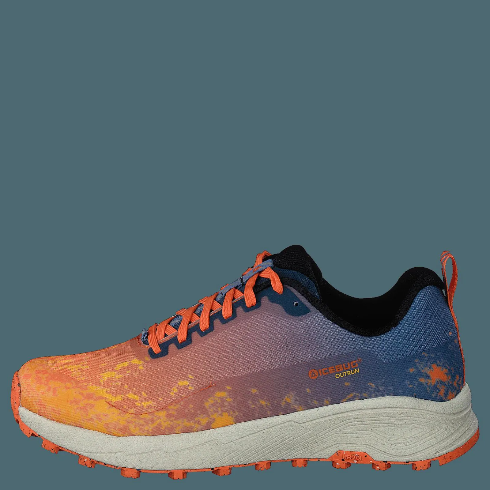 Icebug Outrun M Rb9x Spring Blue/orange