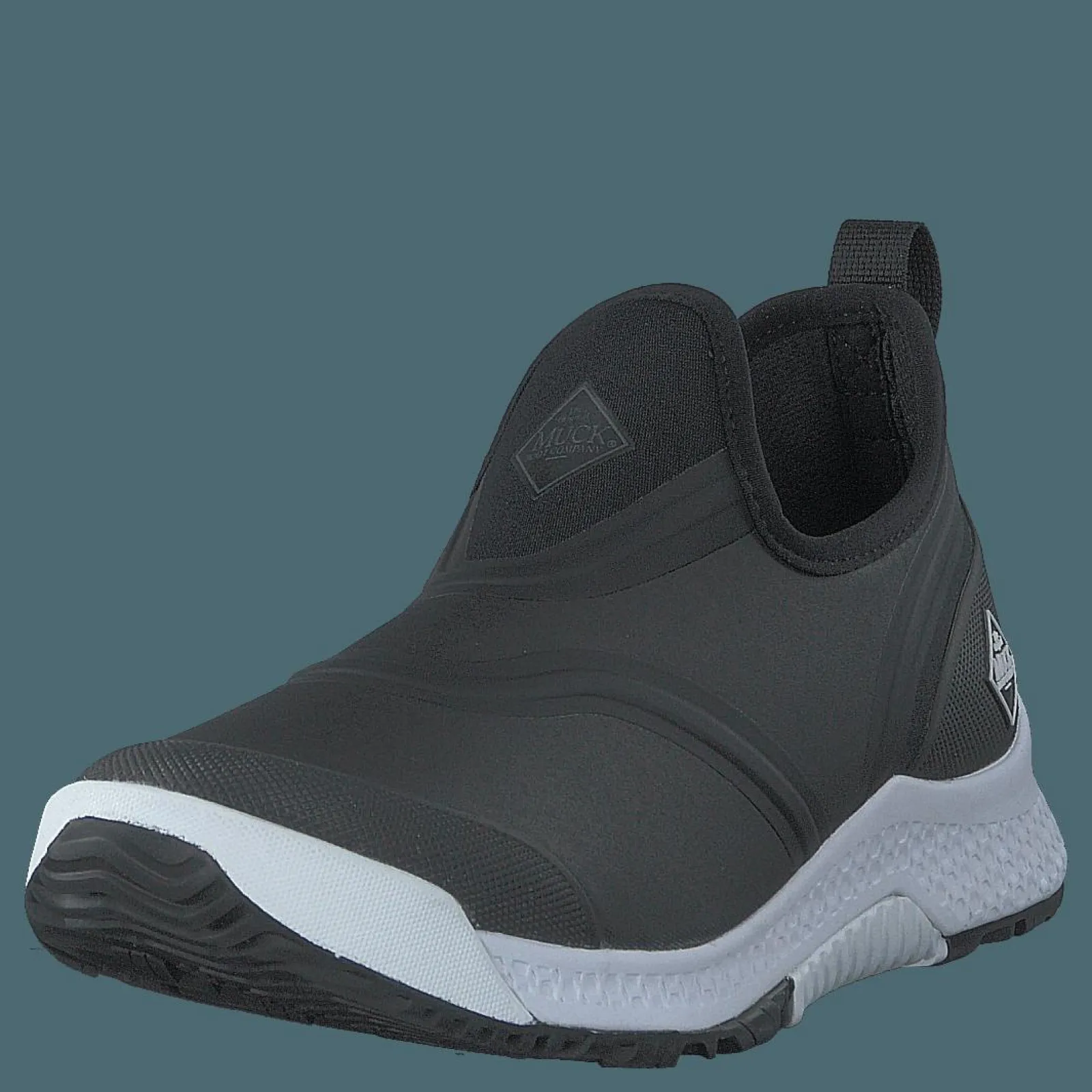 Muckboot Outscape Low Black