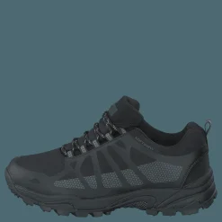 Eskimo Oval Studs Black