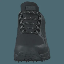 Eskimo Oval Studs Black