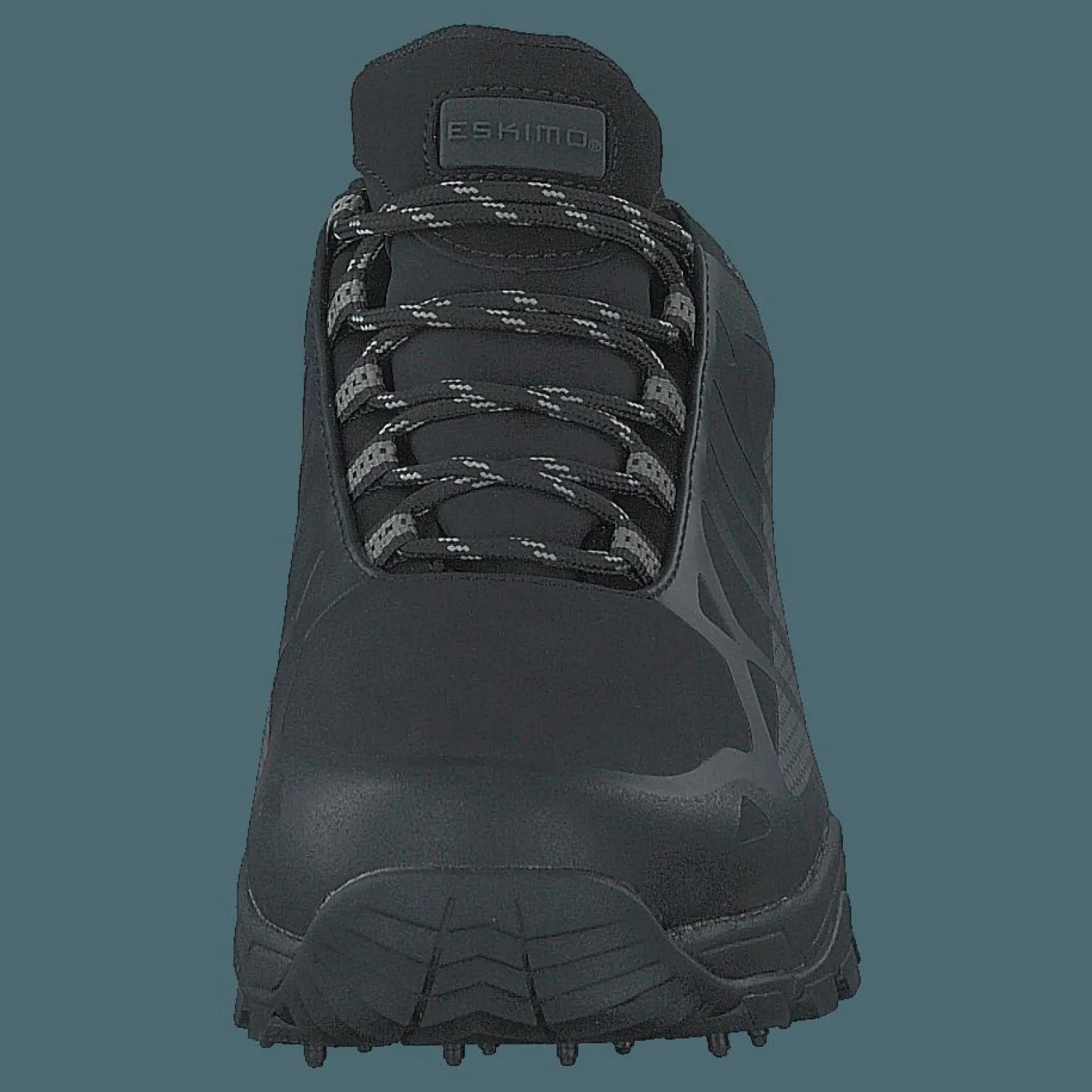 Eskimo Oval Studs Black