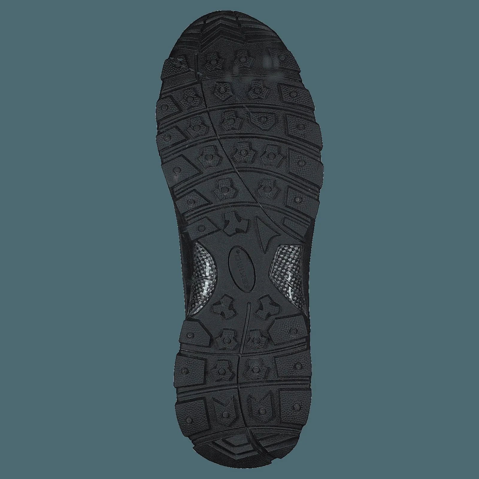 Eskimo Oval Studs Black