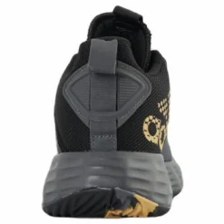 Barn adidas Ownthegame 2.0 Shoes Grey Five / Matte Gold / Core Black