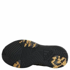 Barn adidas Ownthegame 2.0 Shoes Grey Five / Matte Gold / Core Black