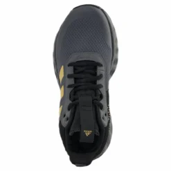 Barn adidas Ownthegame 2.0 Shoes Grey Five / Matte Gold / Core Black