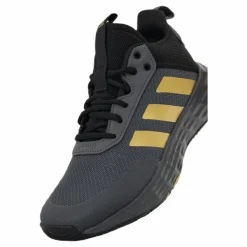 Barn adidas Ownthegame 2.0 Shoes Grey Five / Matte Gold / Core Black