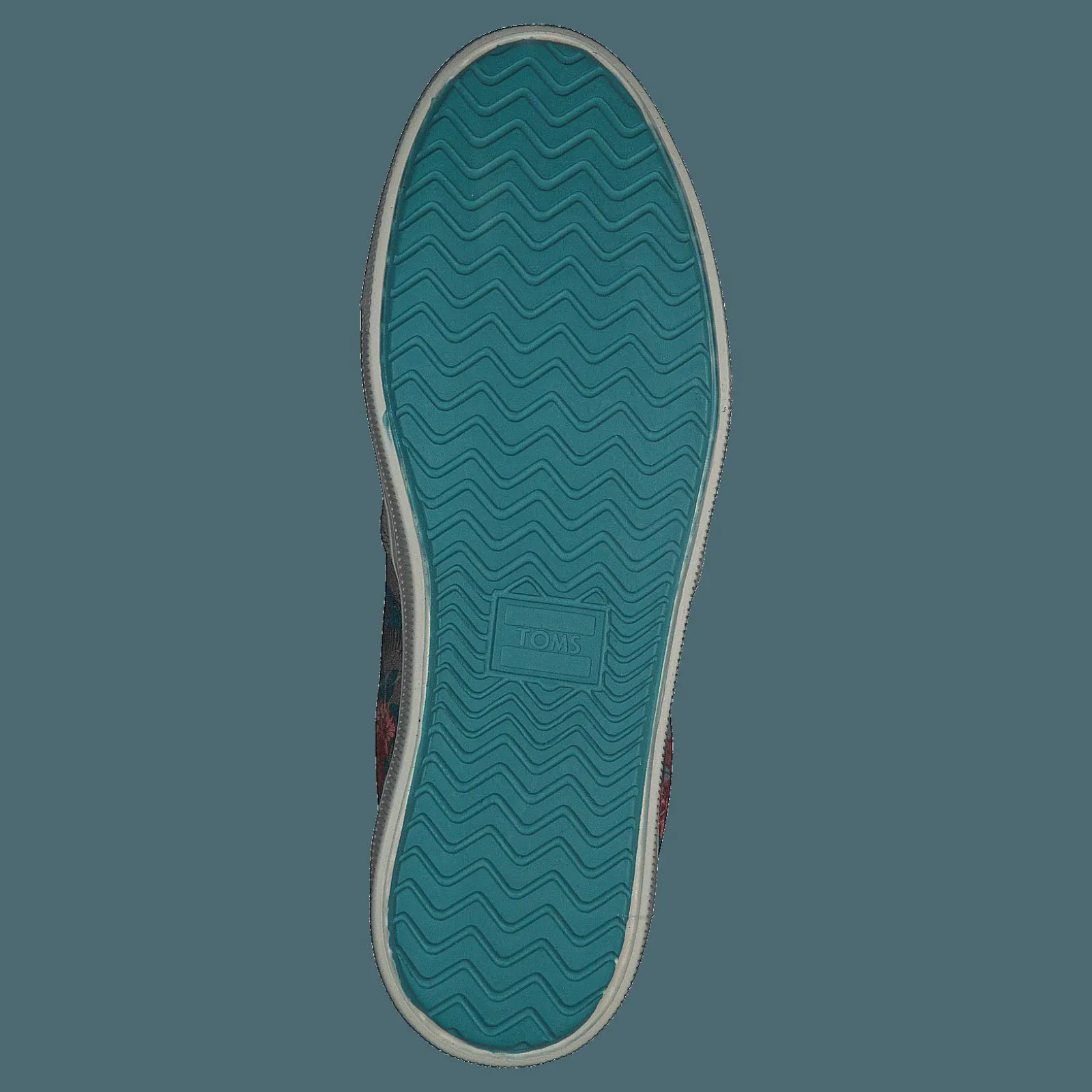 Toms Oxfd Tan Cvs/trop Pr Mn Trlt S Natural