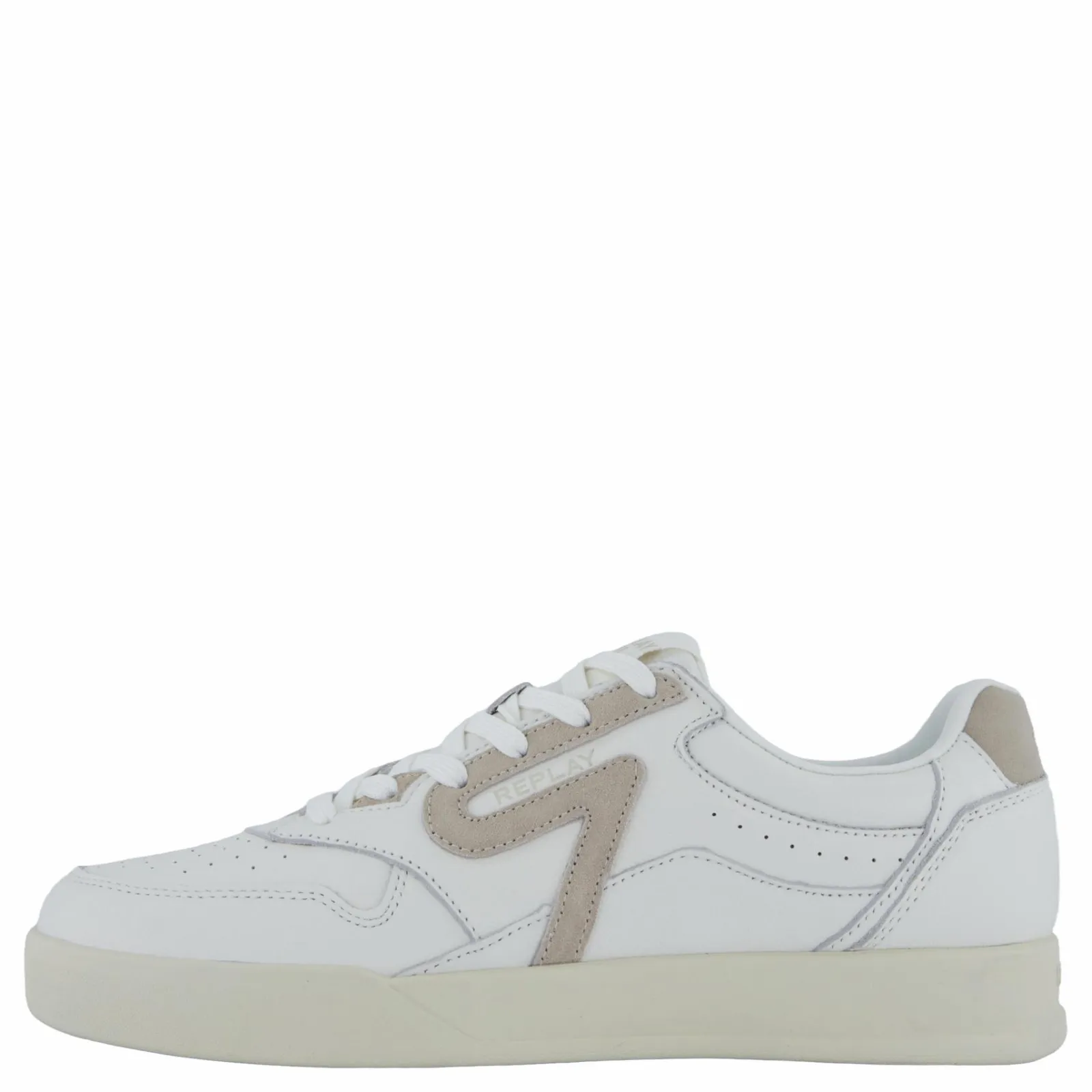 Replay Oyzone Premium Sneaker Off White