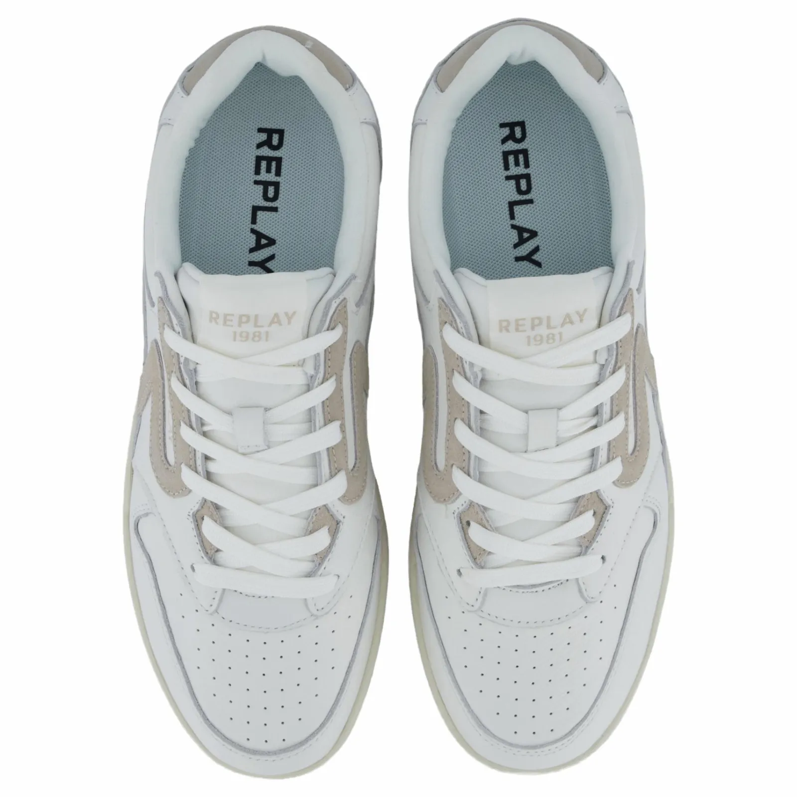 Replay Oyzone Premium Sneaker Off White