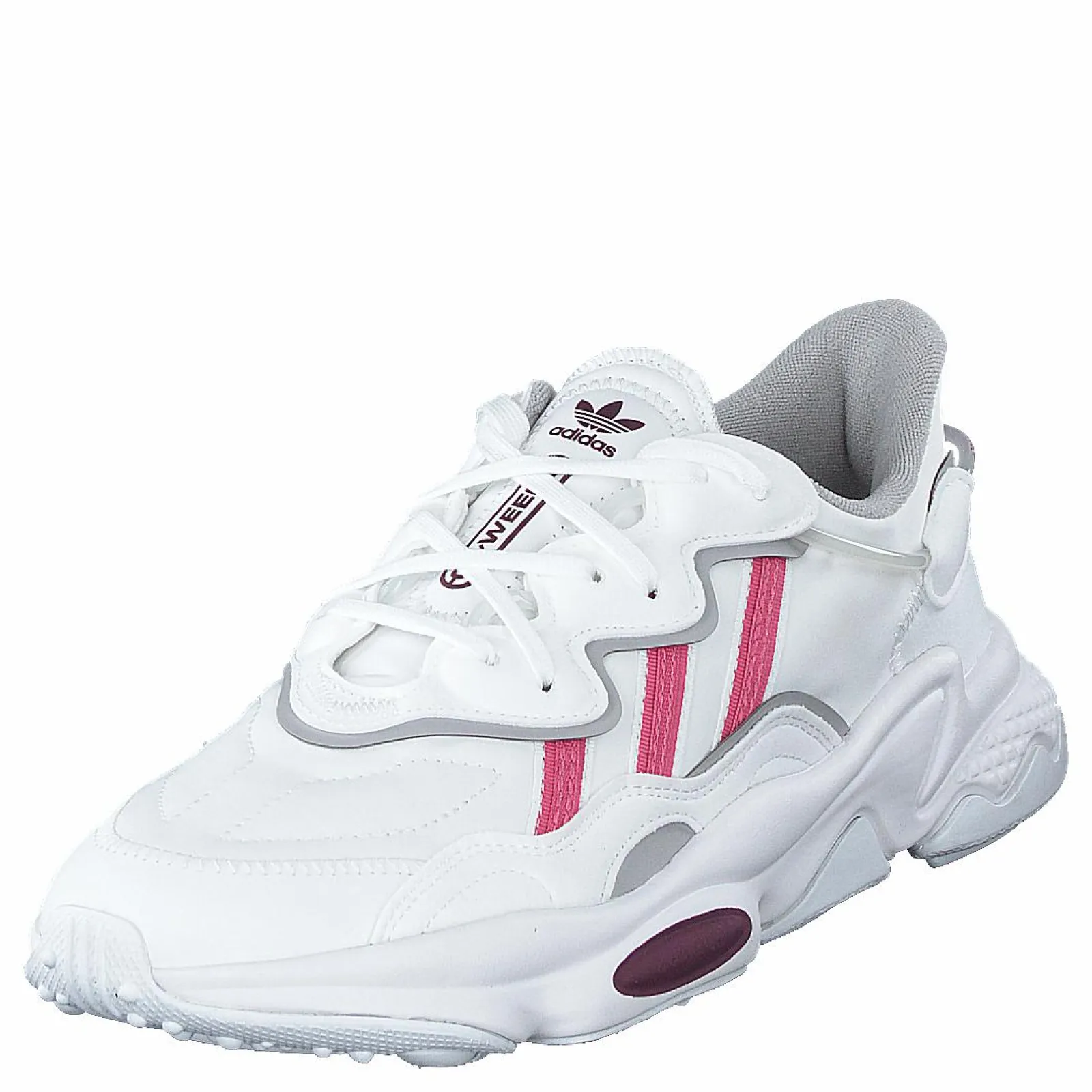 adidas Originals Ozweego W Cloud White / Rose Tone / Victory Crimson