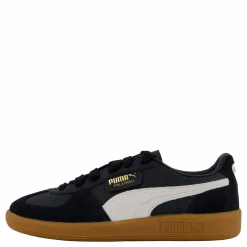 Puma Palermo Black-feather Gray-gum