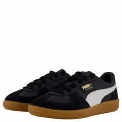 Puma Palermo Black-feather Gray-gum