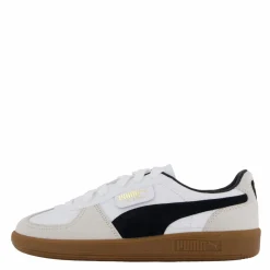 Puma Palermo White-vapor Gray-gum