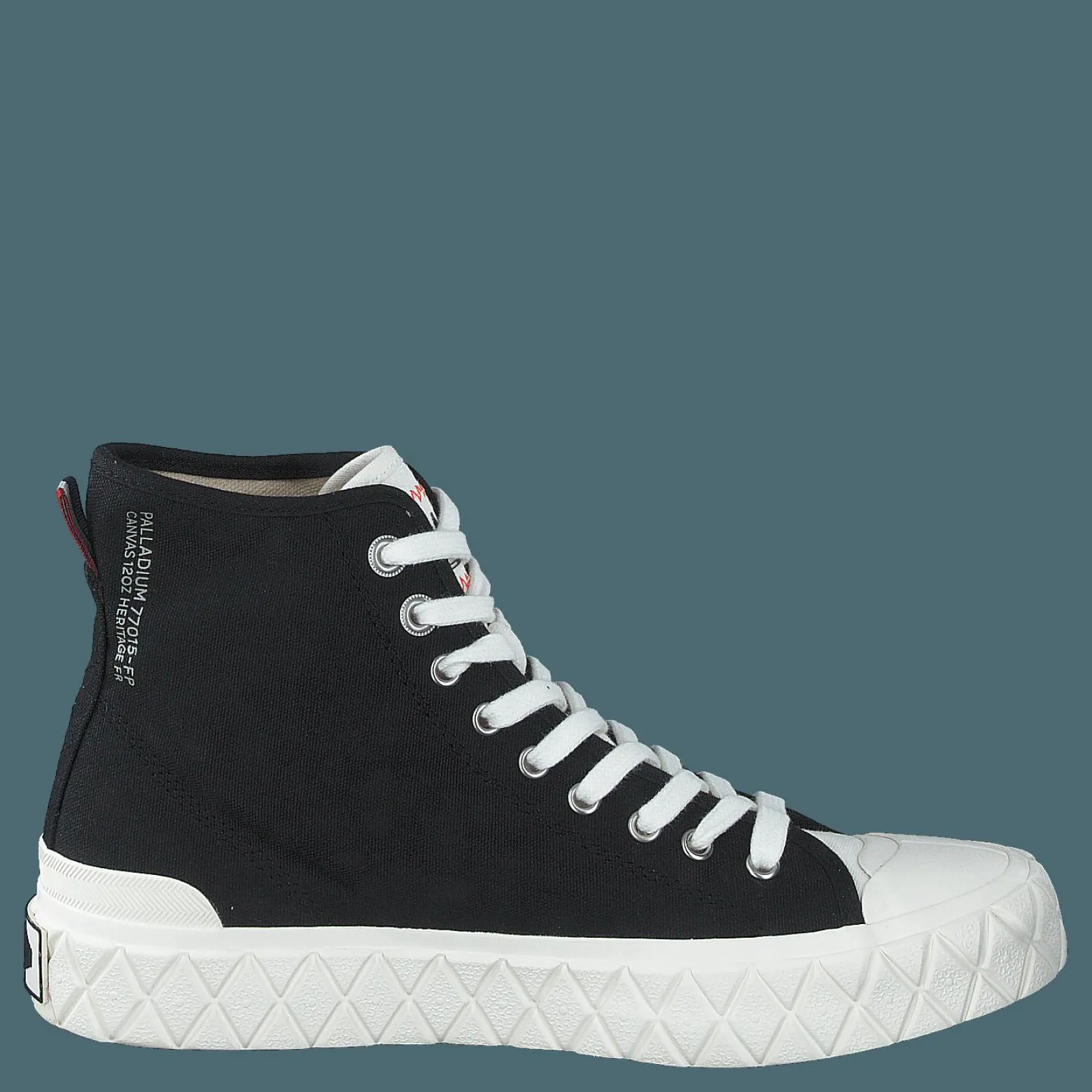 Palladium Palla Ace Cvs Mid Black/mashmalllow
