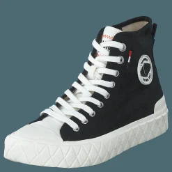 Palladium Palla Ace Cvs Mid Black/mashmalllow