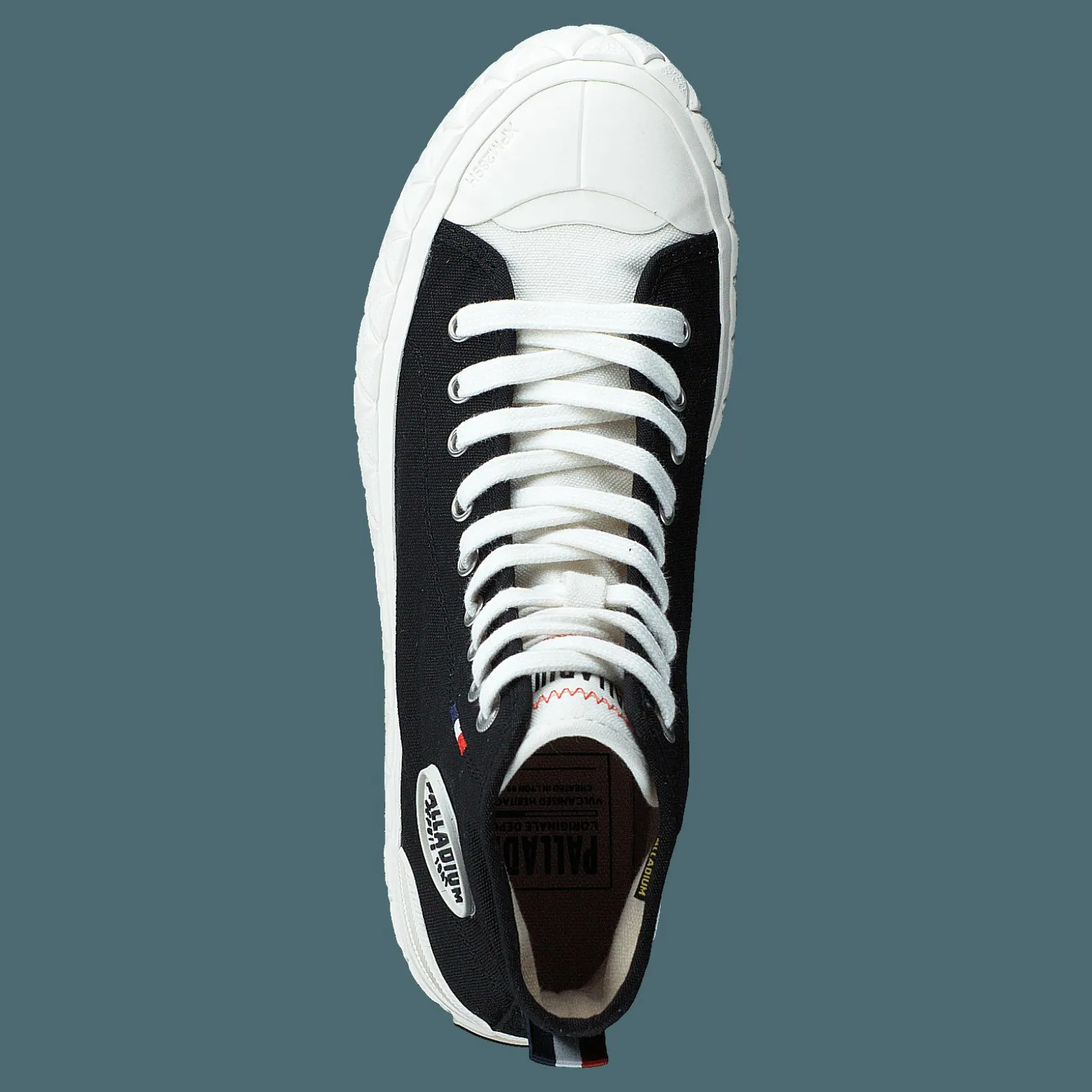 Palladium Palla Ace Cvs Mid Black/mashmalllow
