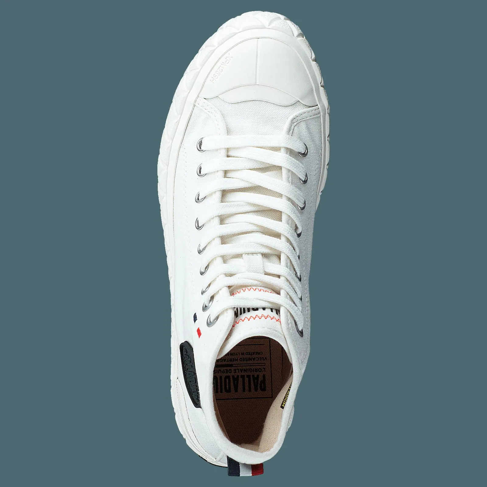 Palladium Palla Ace Cvs Mid Star White