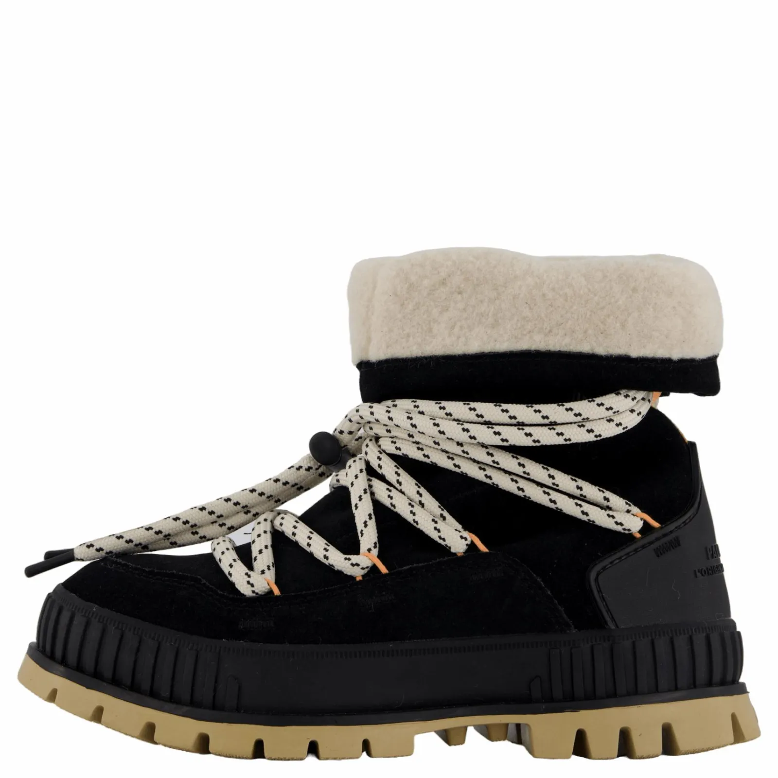 Palladium Pallashock Hiver Black