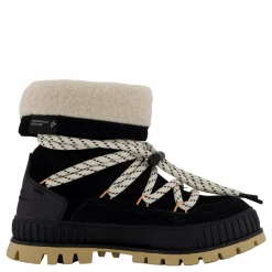 Palladium Pallashock Hiver Black