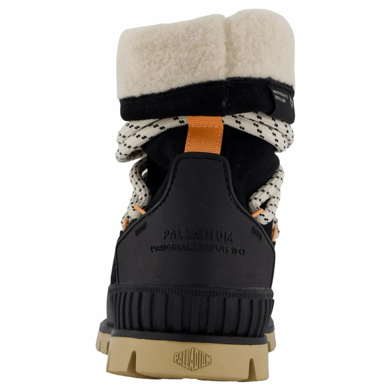 Palladium Pallashock Hiver Black