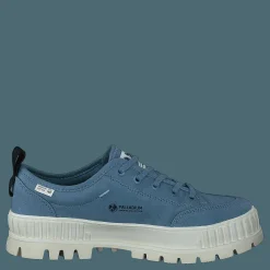 Palladium Pallashock Lo Org 2 City Blue