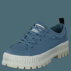 Palladium Pallashock Lo Org 2 City Blue