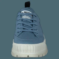 Palladium Pallashock Lo Org 2 City Blue