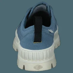 Palladium Pallashock Lo Org 2 City Blue