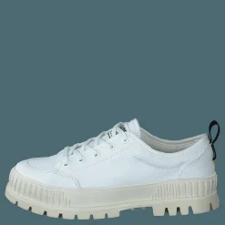 Palladium Pallashock Lo Org 2 Star White