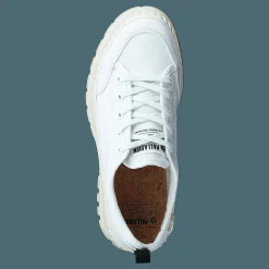 Palladium Pallashock Lo Org 2 Star White