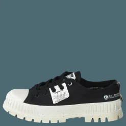 Palladium Pallashock Lo Org Black