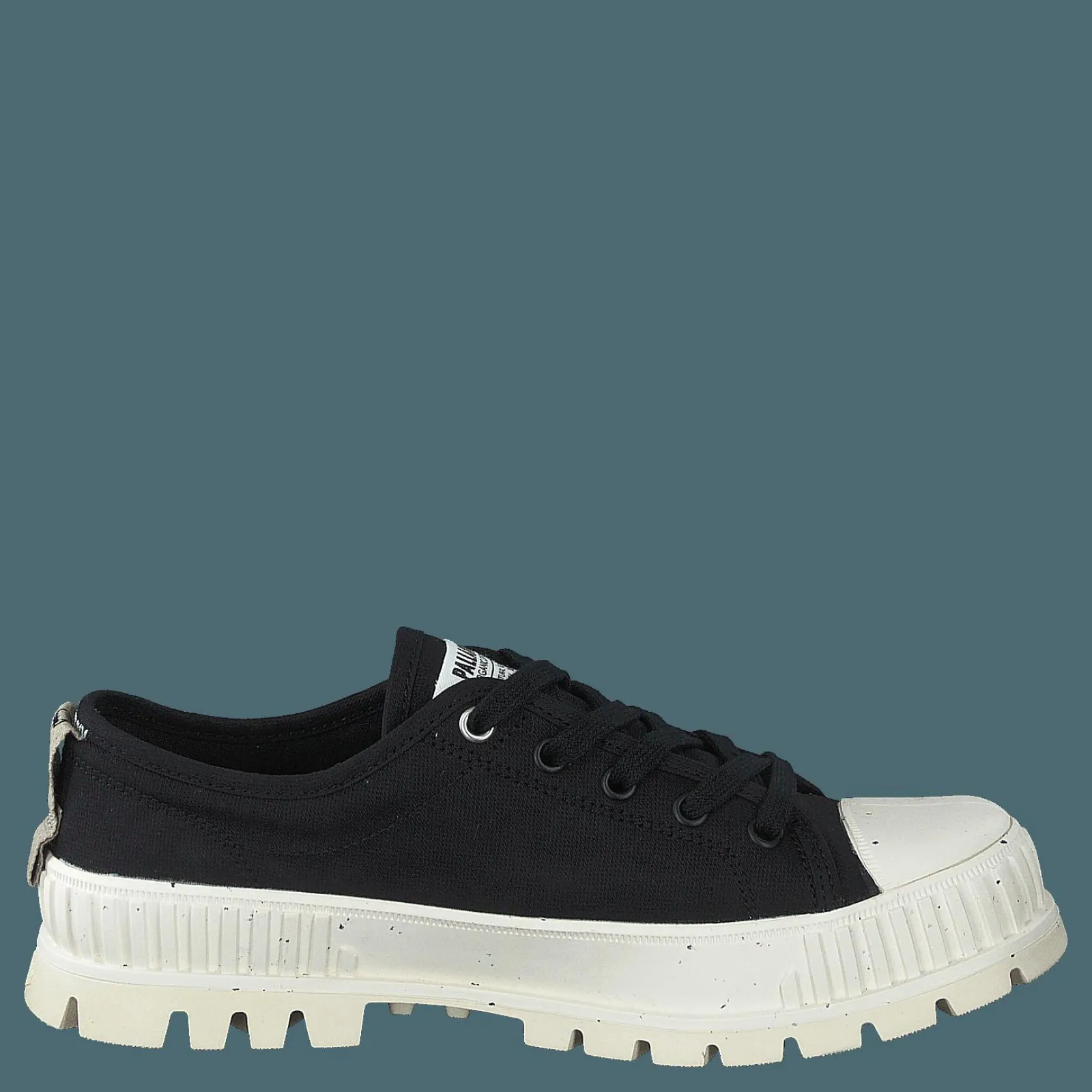 Palladium Pallashock Lo Org Black