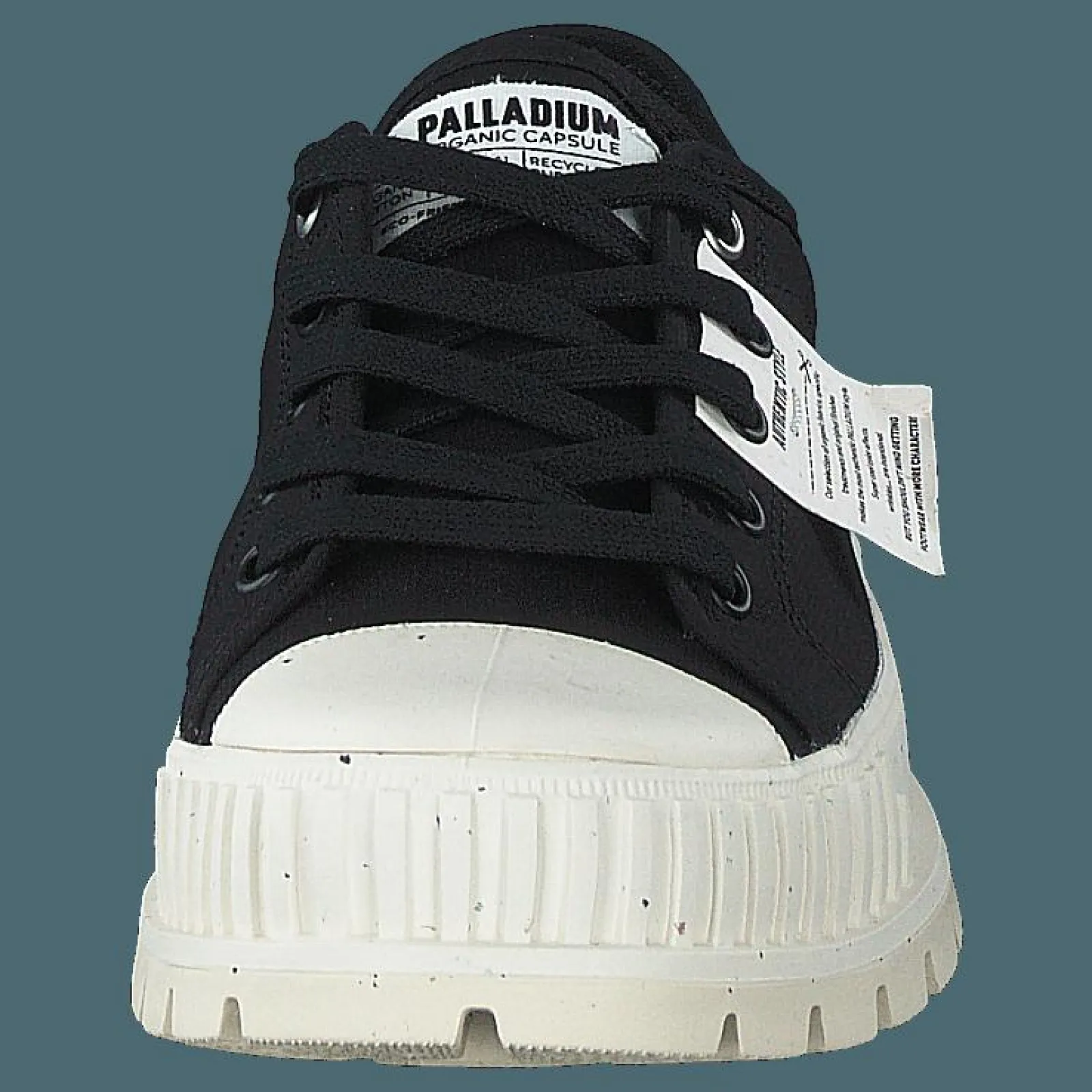 Palladium Pallashock Lo Org Black