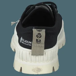 Palladium Pallashock Lo Org Black