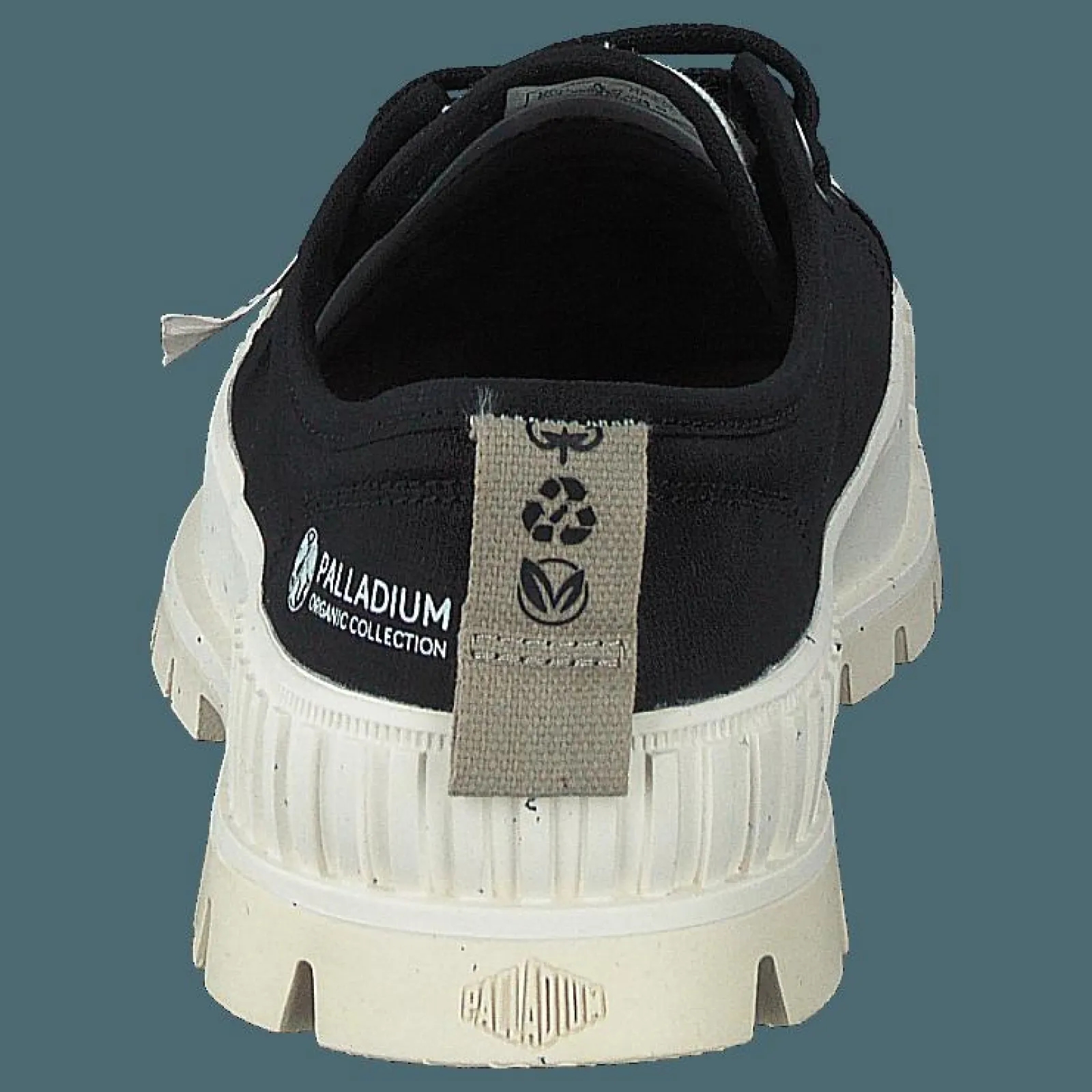 Palladium Pallashock Lo Org Black