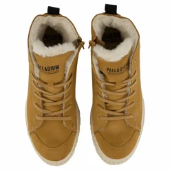 Palladium Pallashock Zip Warm Dear Brown
