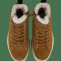 Palladium Pallashock Zip Warm Mahogany