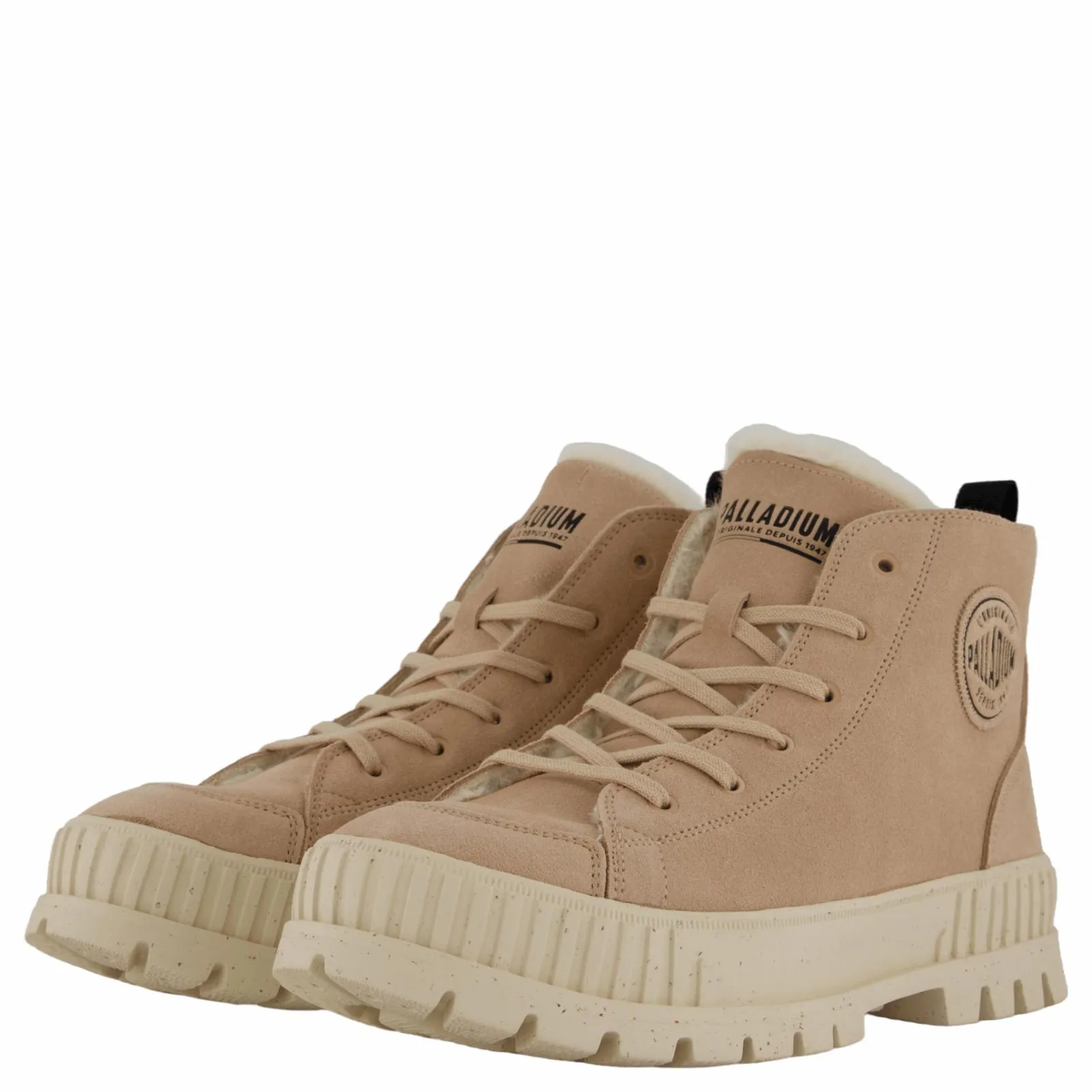 Palladium Pallashock Zip Warm Nude Dust