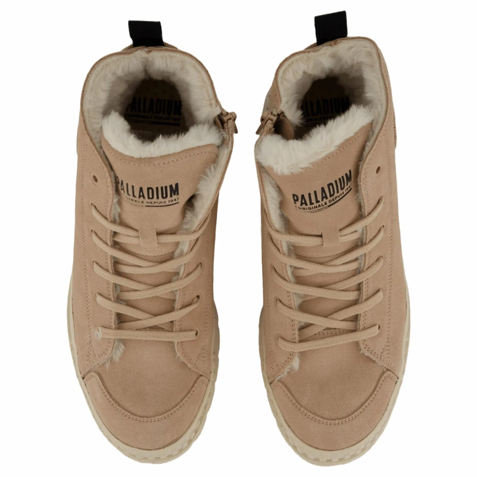 Palladium Pallashock Zip Warm Nude Dust