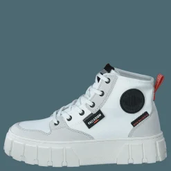 Palladium Pallatower Hi Star White