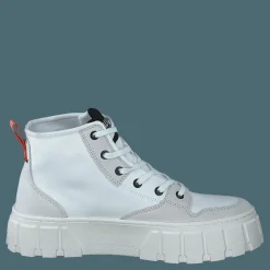 Palladium Pallatower Hi Star White